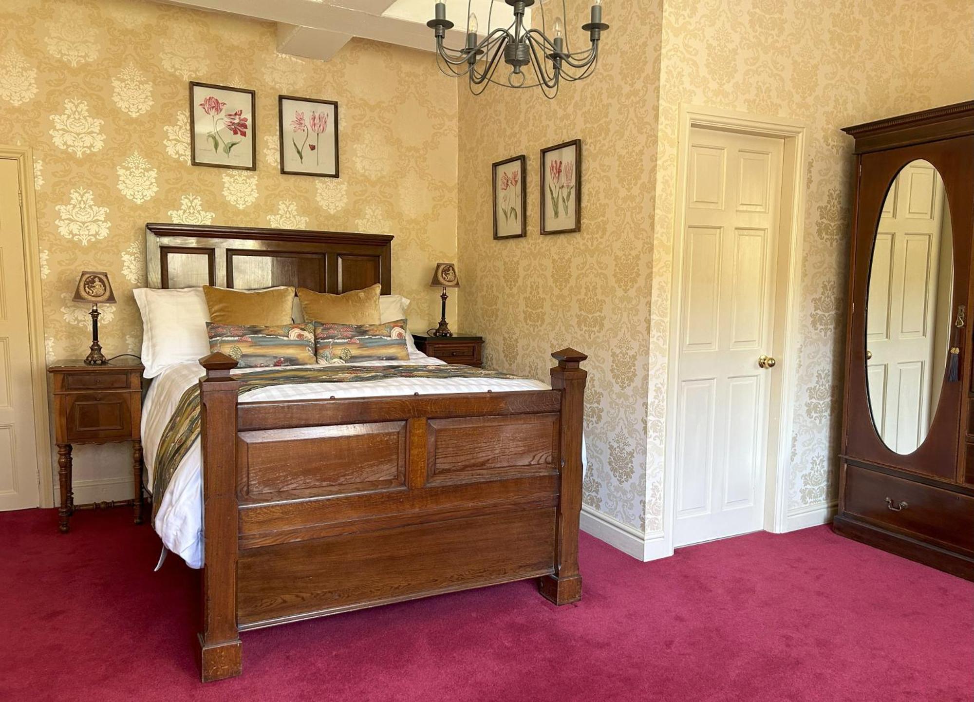 Braithwaite Hall Bed & Breakfast Middleham Esterno foto