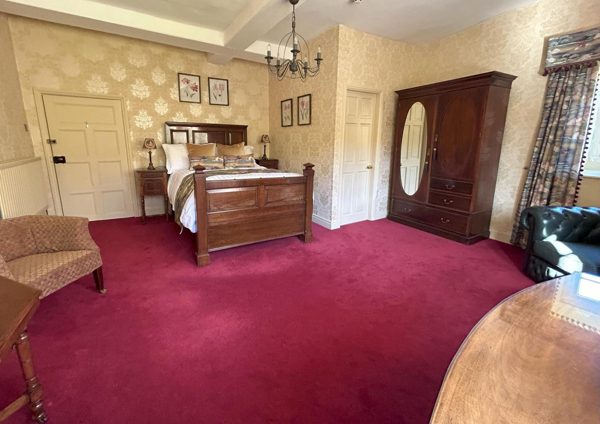 Braithwaite Hall Bed & Breakfast Middleham Esterno foto