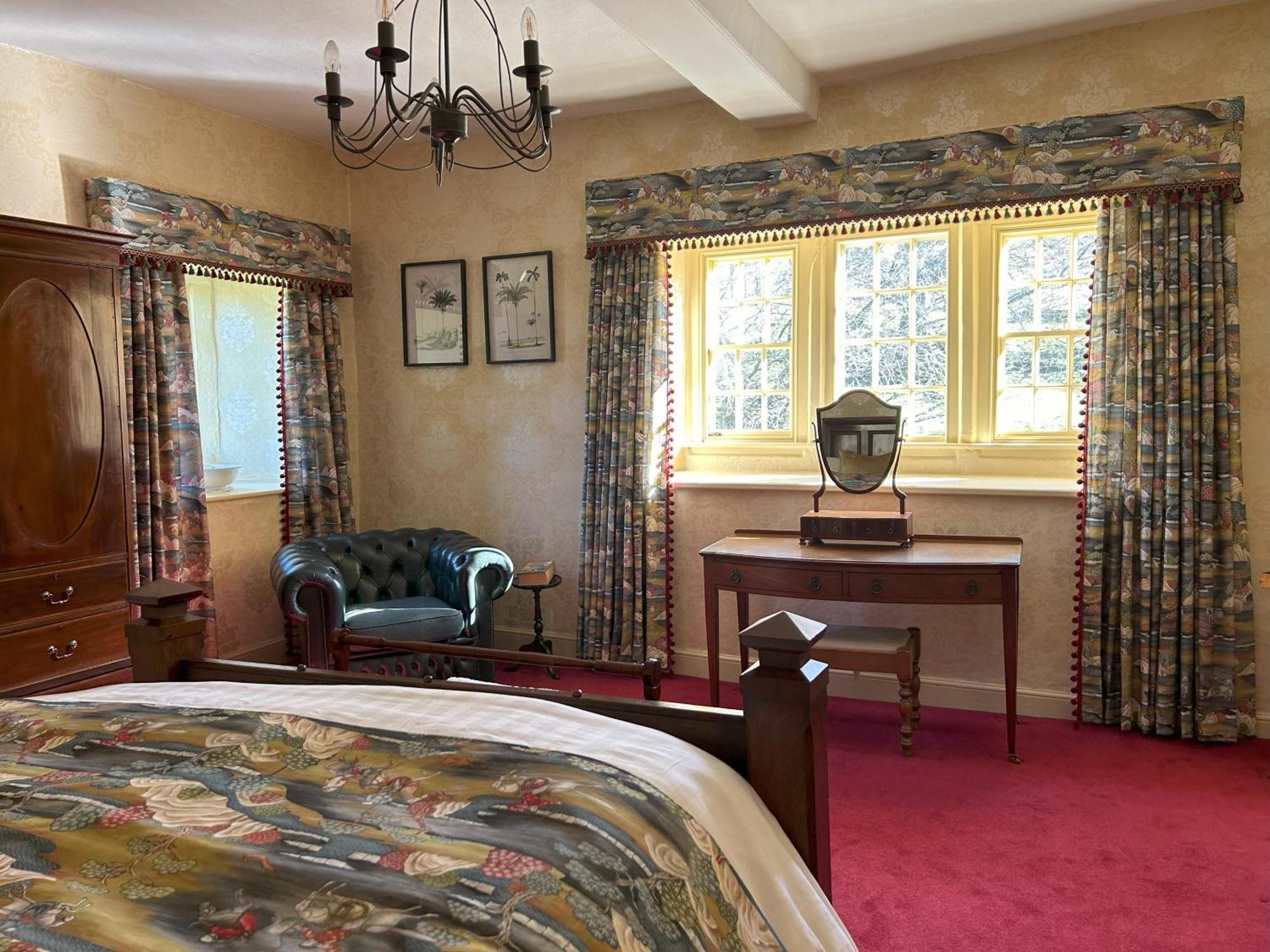 Braithwaite Hall Bed & Breakfast Middleham Esterno foto